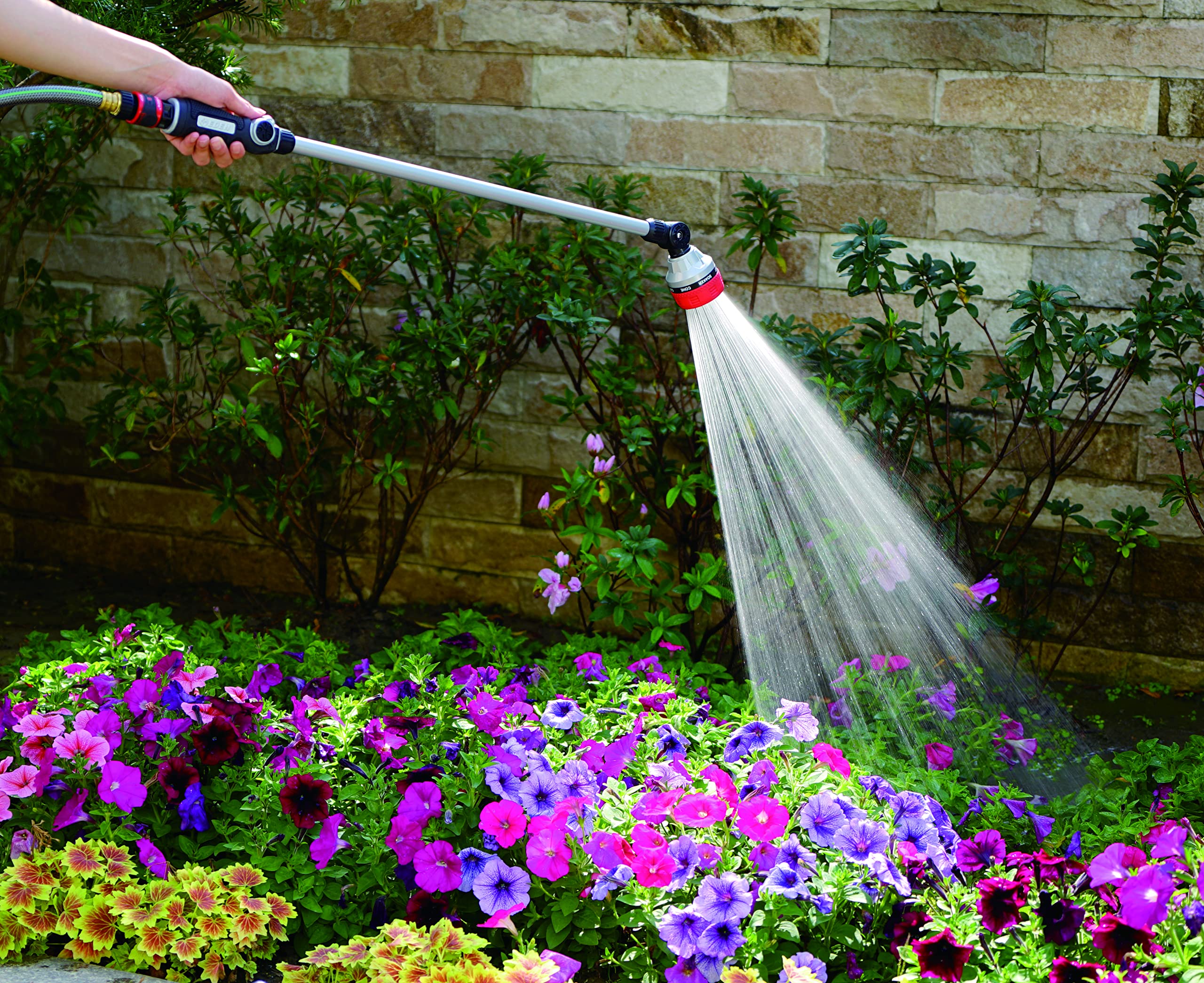 Amazon.com: Eden 96618 Long Metal Garden Wand with 7